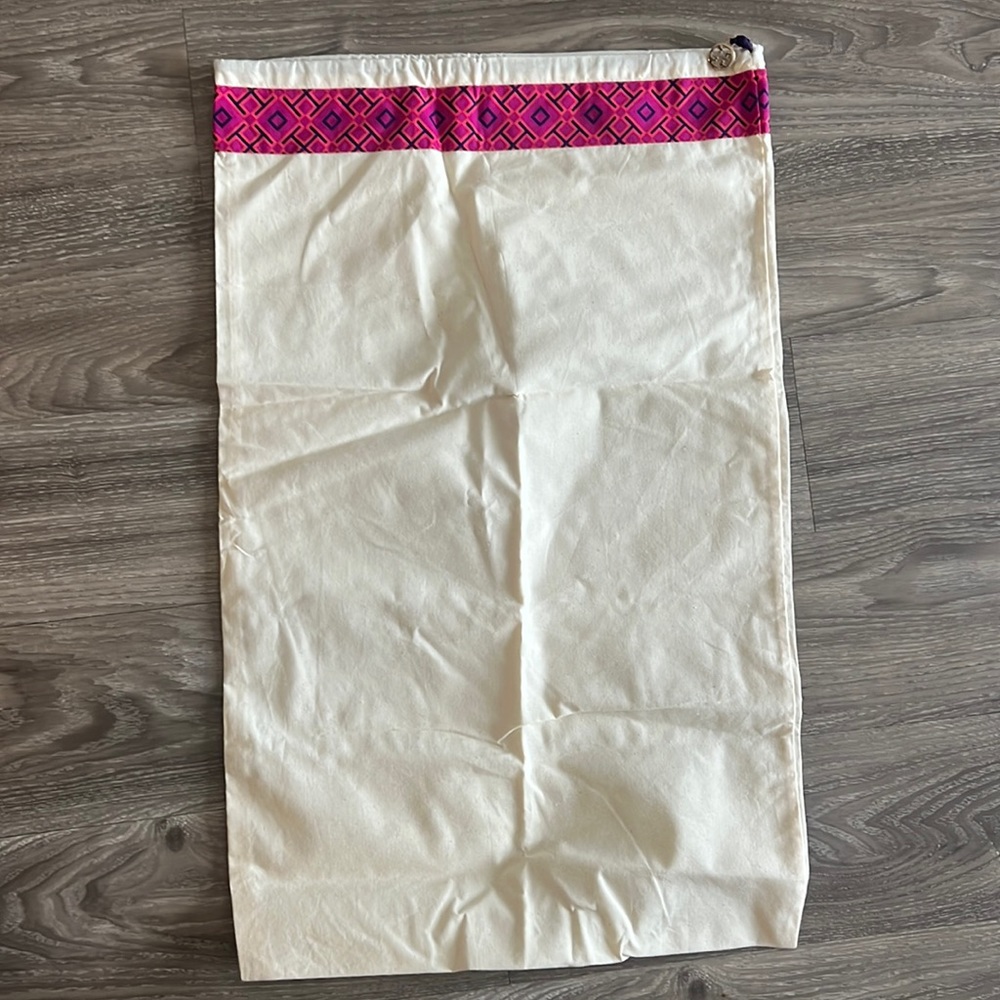 Tory Burch drawstring dust bag
